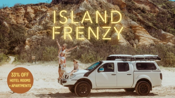 Island Frenzy 33% OFF